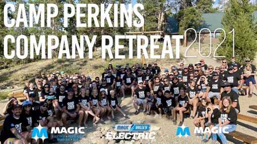 The Magic Team at Camp Perkins