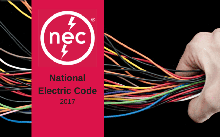 National Electric Codes For Outdoor Wiring